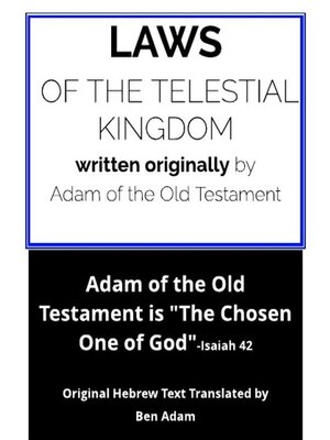 cover image of Laws of the Telestial Kingdom